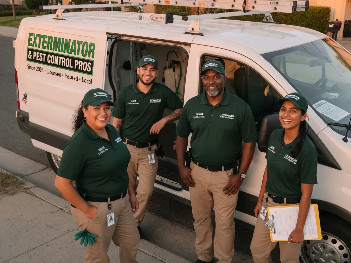 Emergency Pest Control company in Cypress, CA