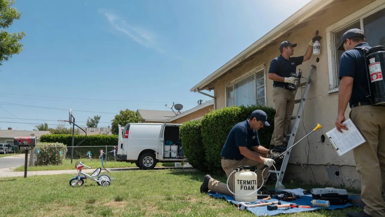 Emergency Pest Control in Cypress, CA near me